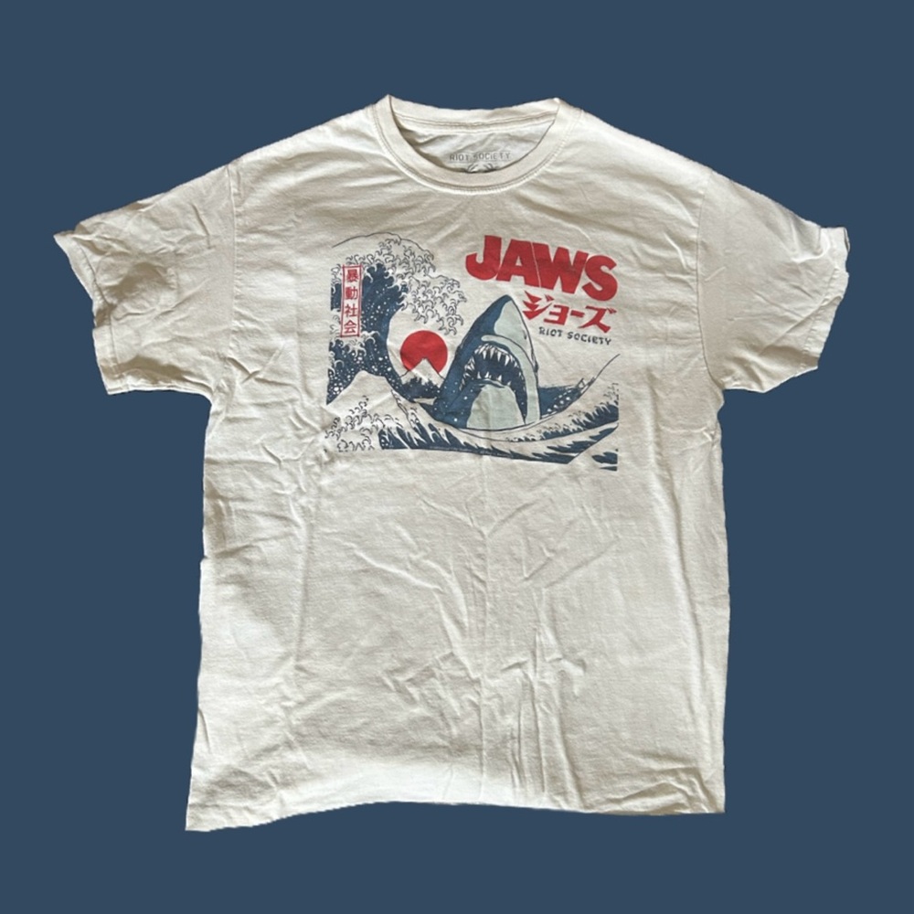 Riot Society Jaws T-Shirt